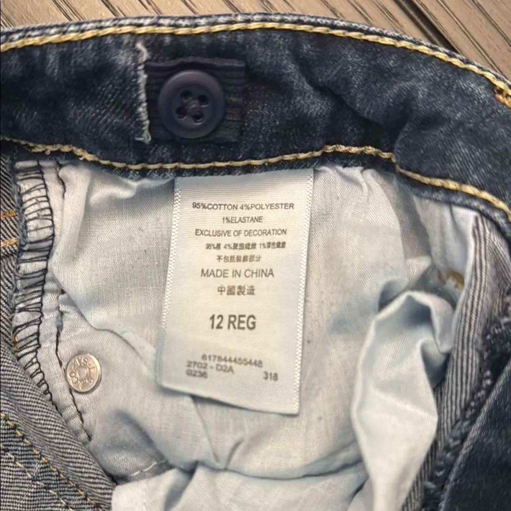 Levi 710 Super Skinny Juniors Blue Jeans - Picture 9 of 9